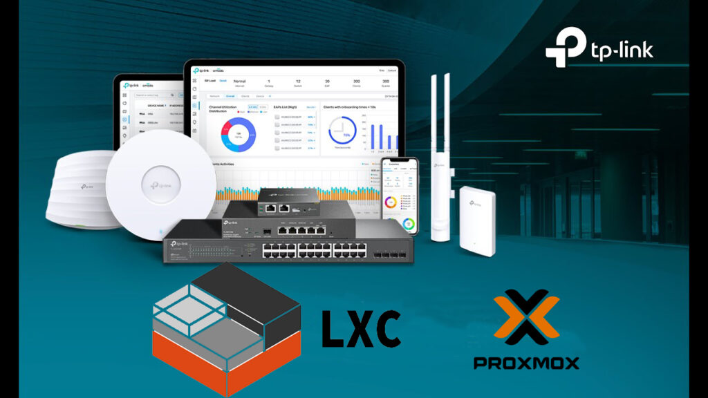 Omada Software Controller LXC Proxmox